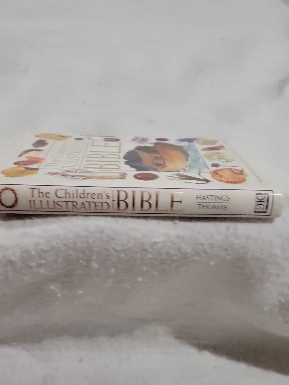 The Children's Illustrated Bible - Hard  Cover